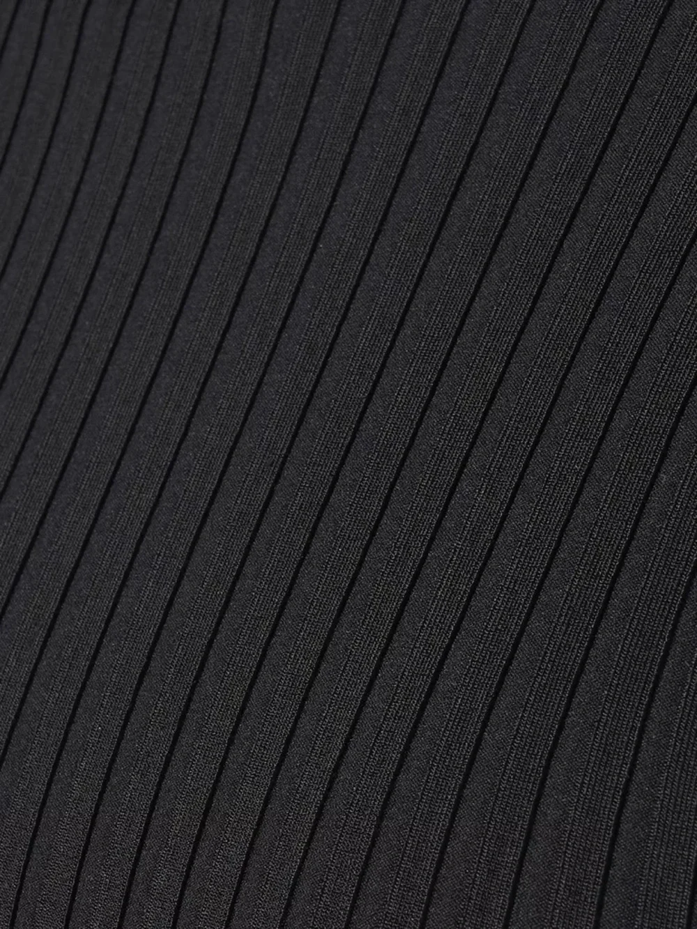 THEORY Compact Ribbed Midi Dress - Picture 8 of 11